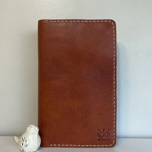 Go Forth Goods Single Deluxe Genuine Leather Long Wallet